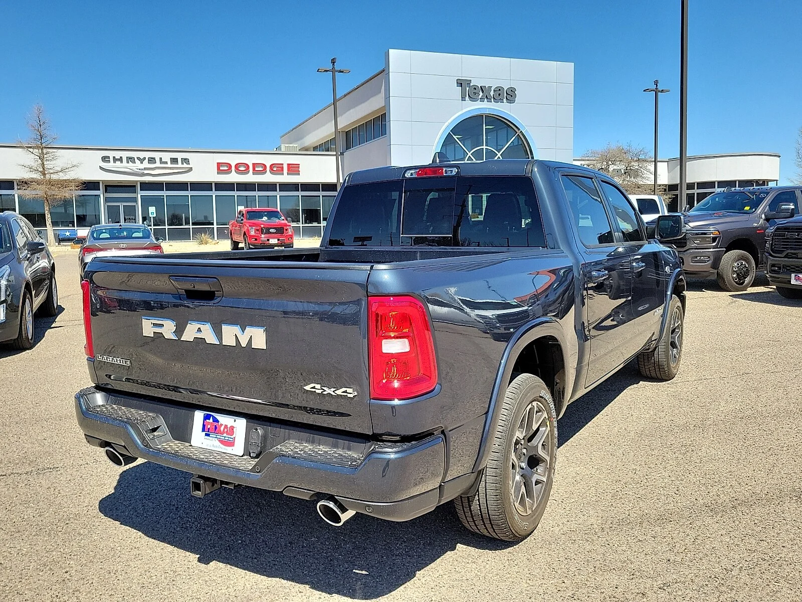 New 2026 PCG Forged Blue Ram LARAMIE CREW CAB 4X4 5
