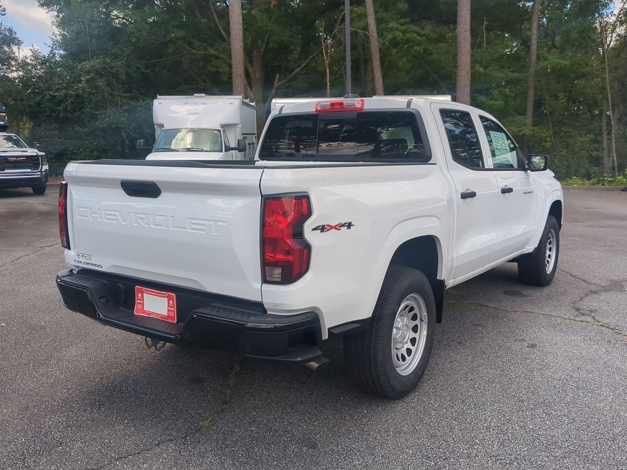 2026 Chevrolet Colorado Work Truck - Photo 8