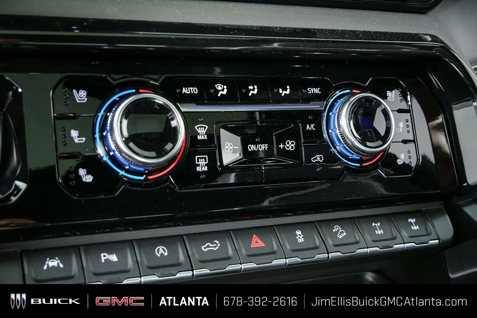 New 2026 Onyx Black GMC AT4X image 18