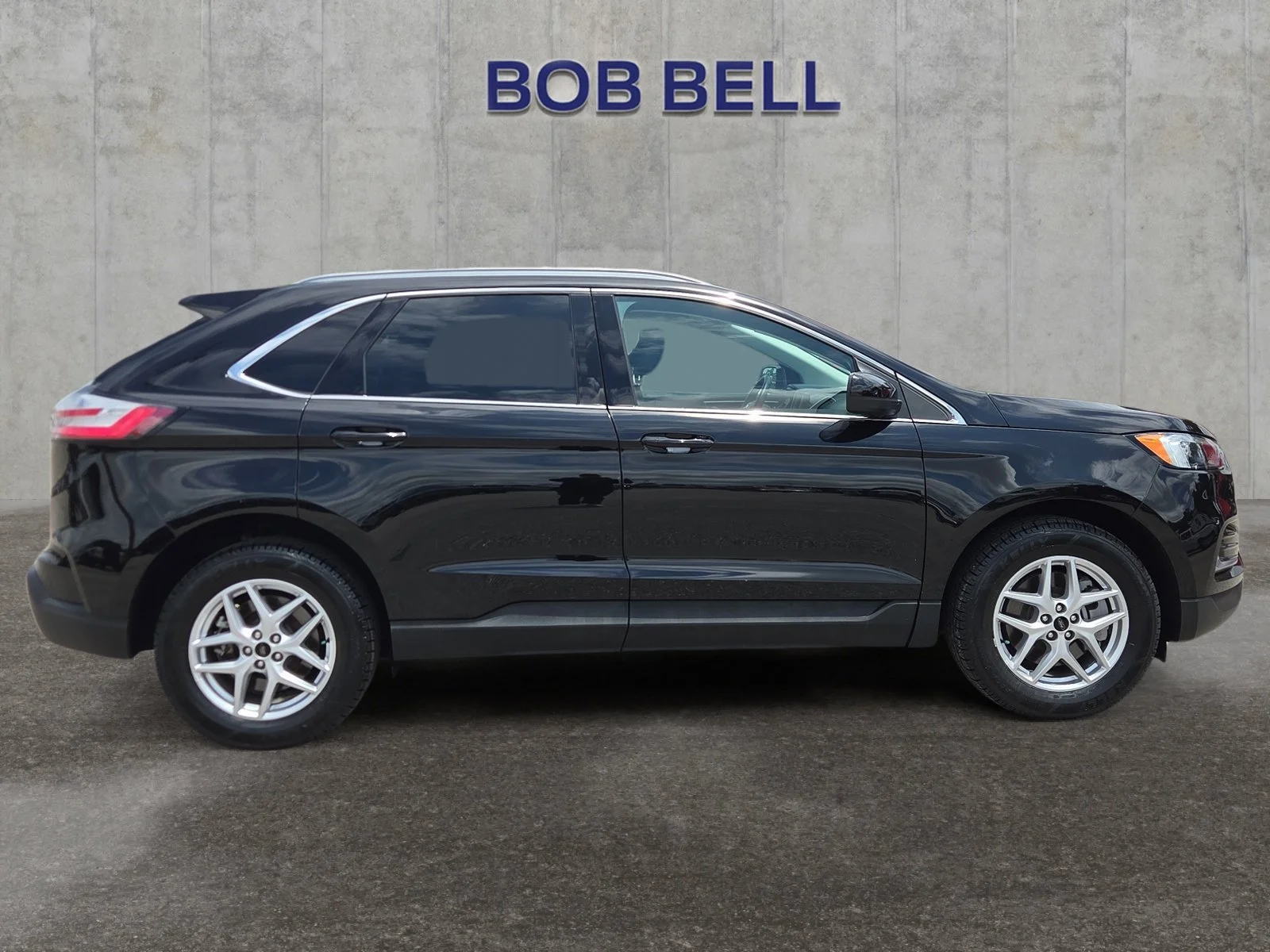 Certified Used 2023 Black Ford SEL image 6
