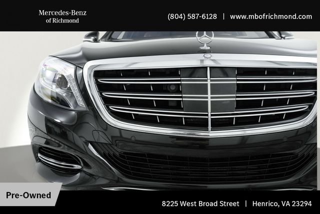 Used 2016 Black Mercedes-Benz Maybach S 600 image 35