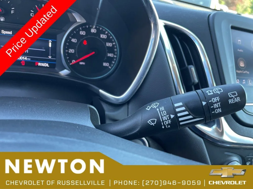 Certified Used 2024 Black Metallic Chevrolet LT image 16