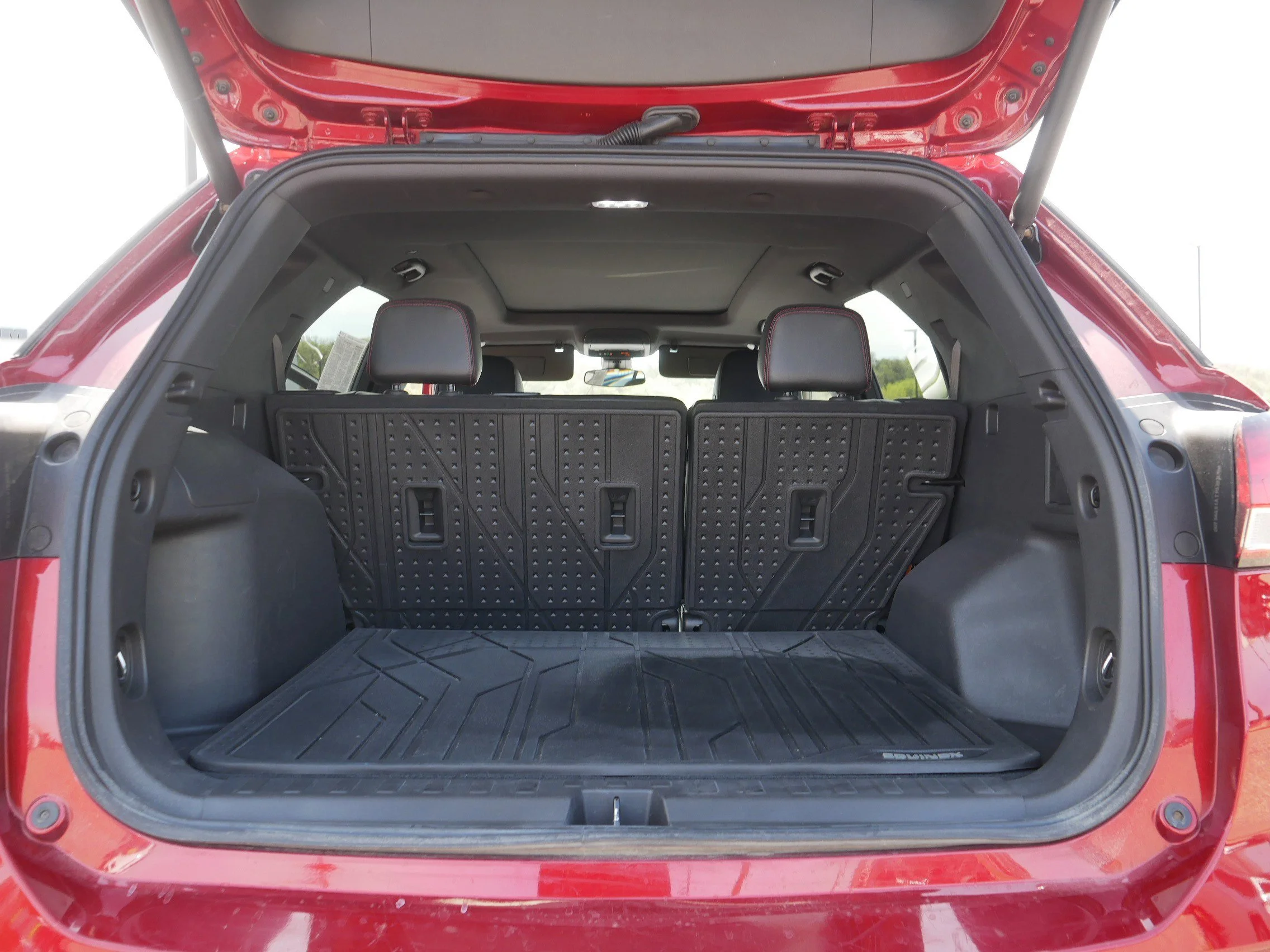 Used 2024 Radiant Red Tintcoat Chevrolet RS image 18