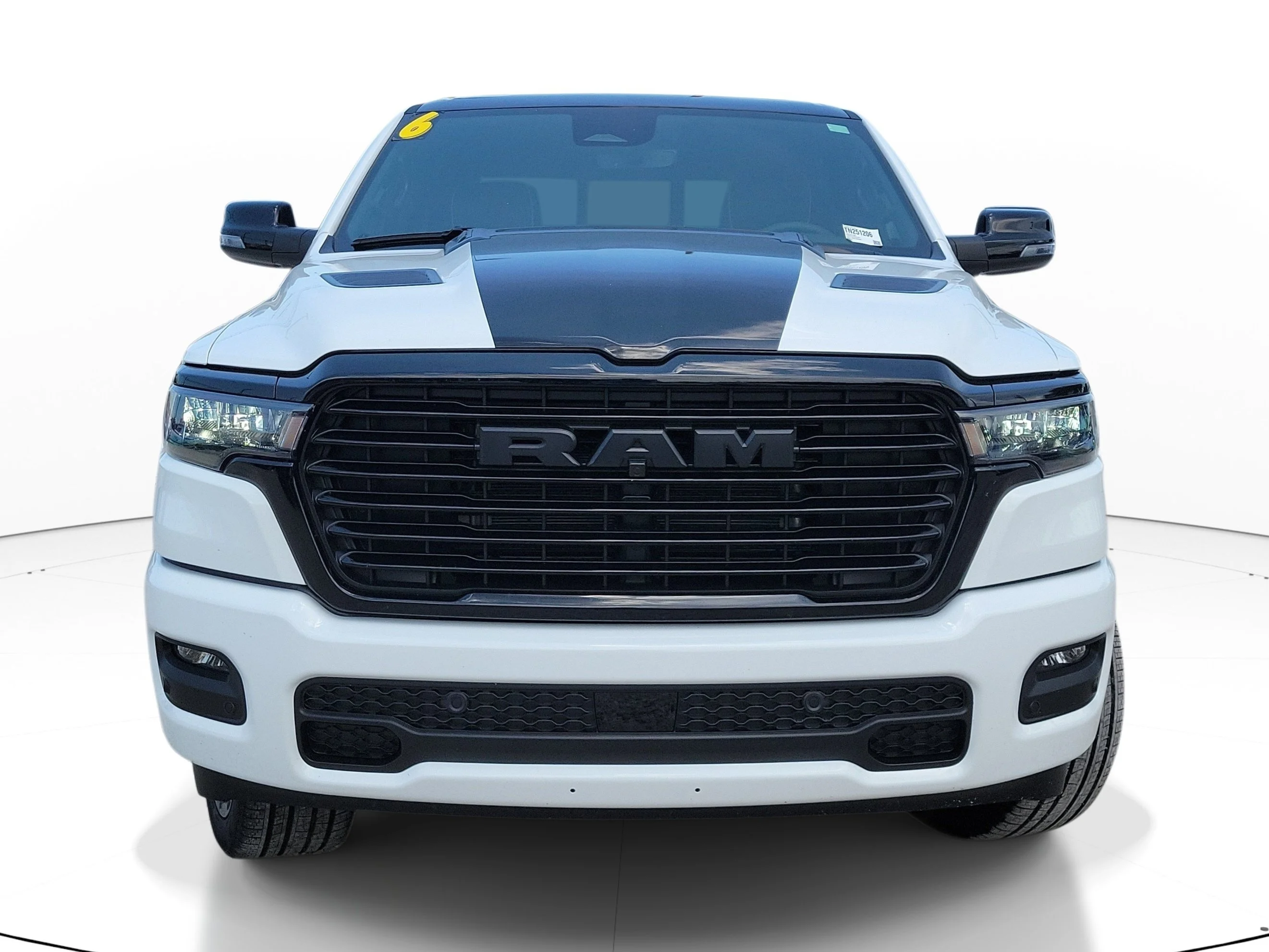 Used 2026 Bright White Clearcoat Ram Laramie image 2