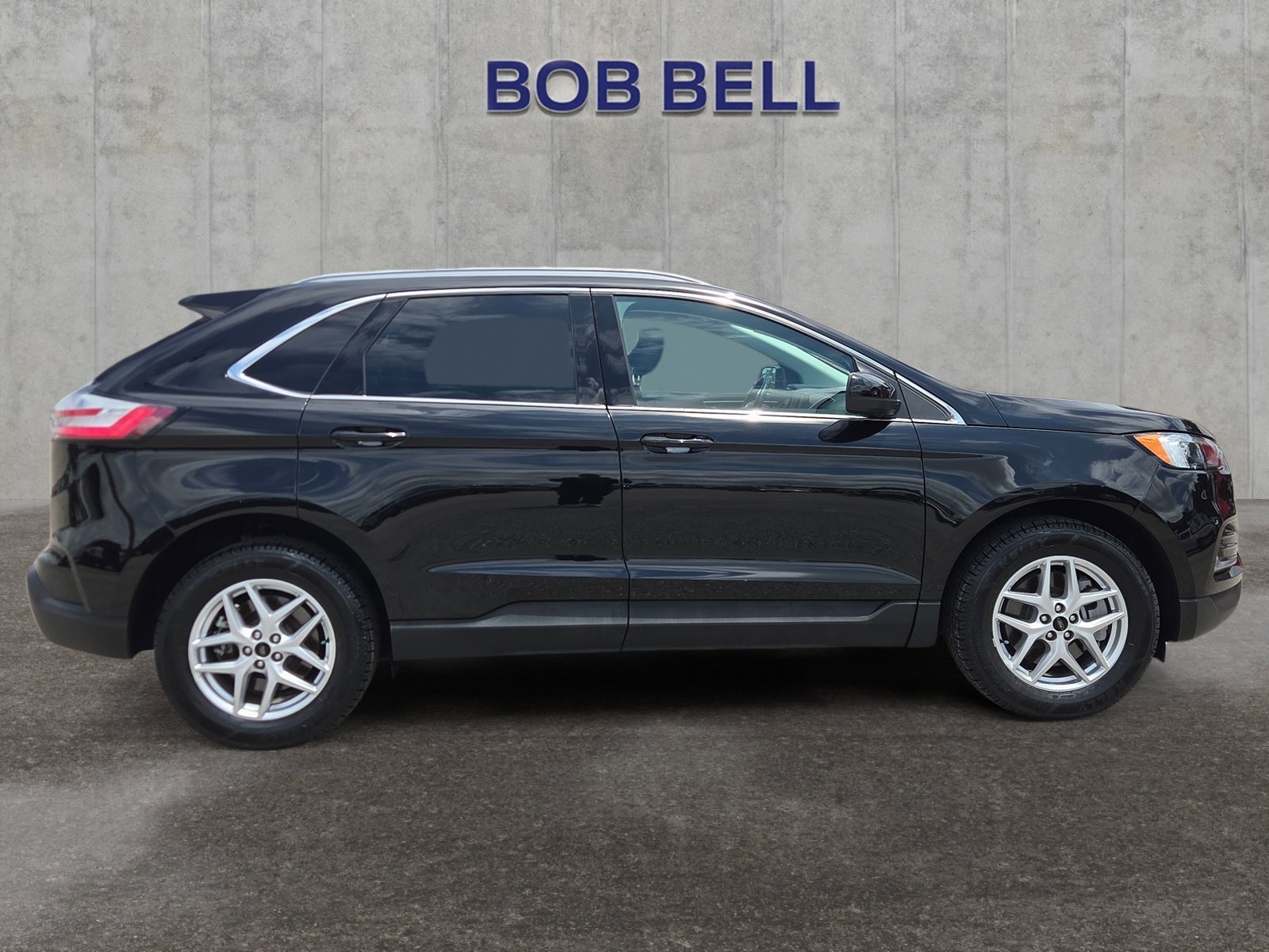 Certified Used 2023 Black Metallic Ford SEL image 6