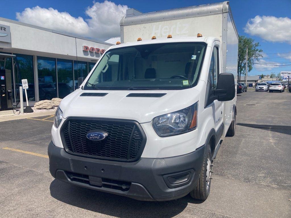 Used 2023 Oxford White Ford Base image 7