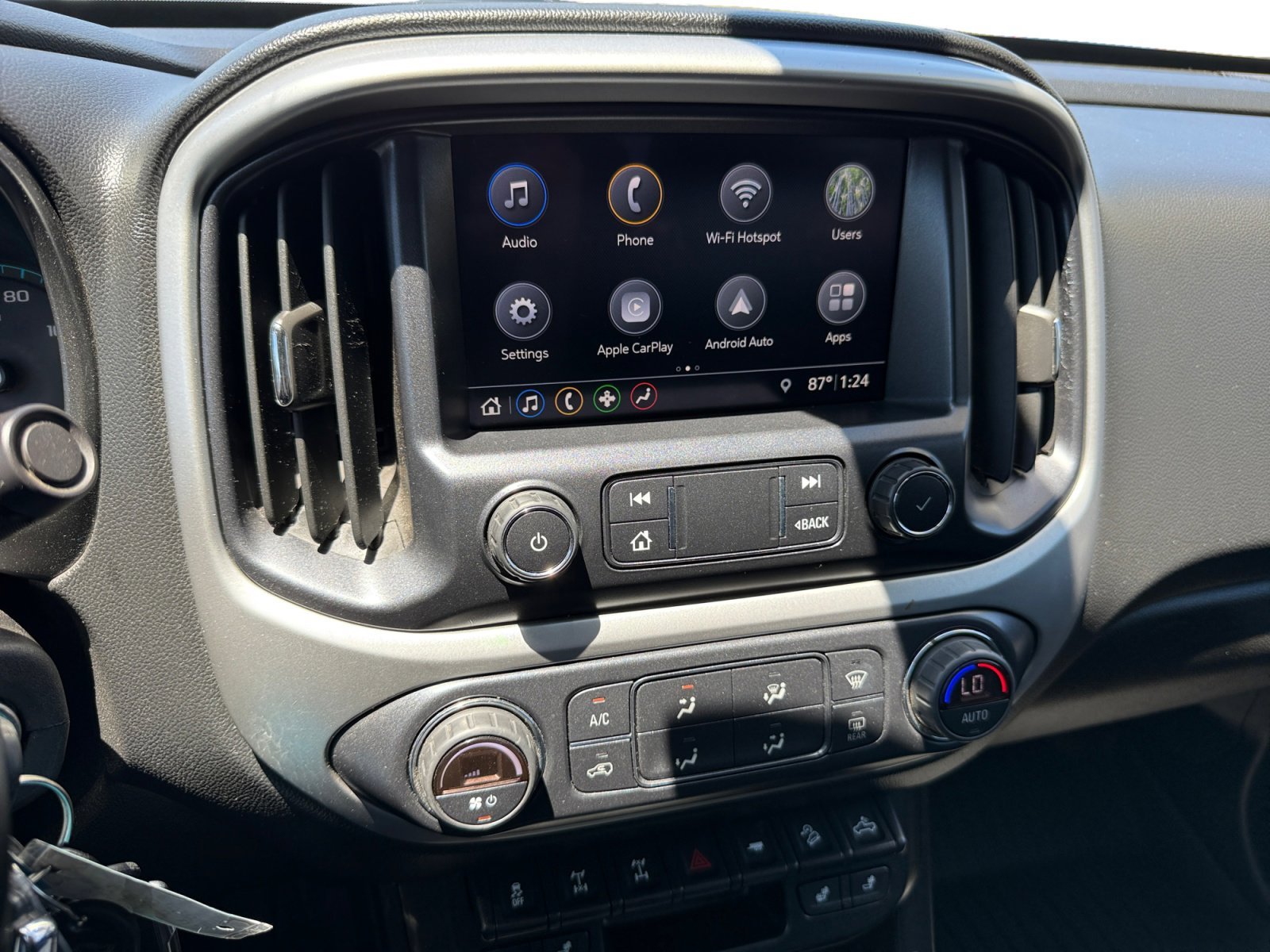 Used 2021 Bright Blue Metallic Chevrolet ZR2 image 12
