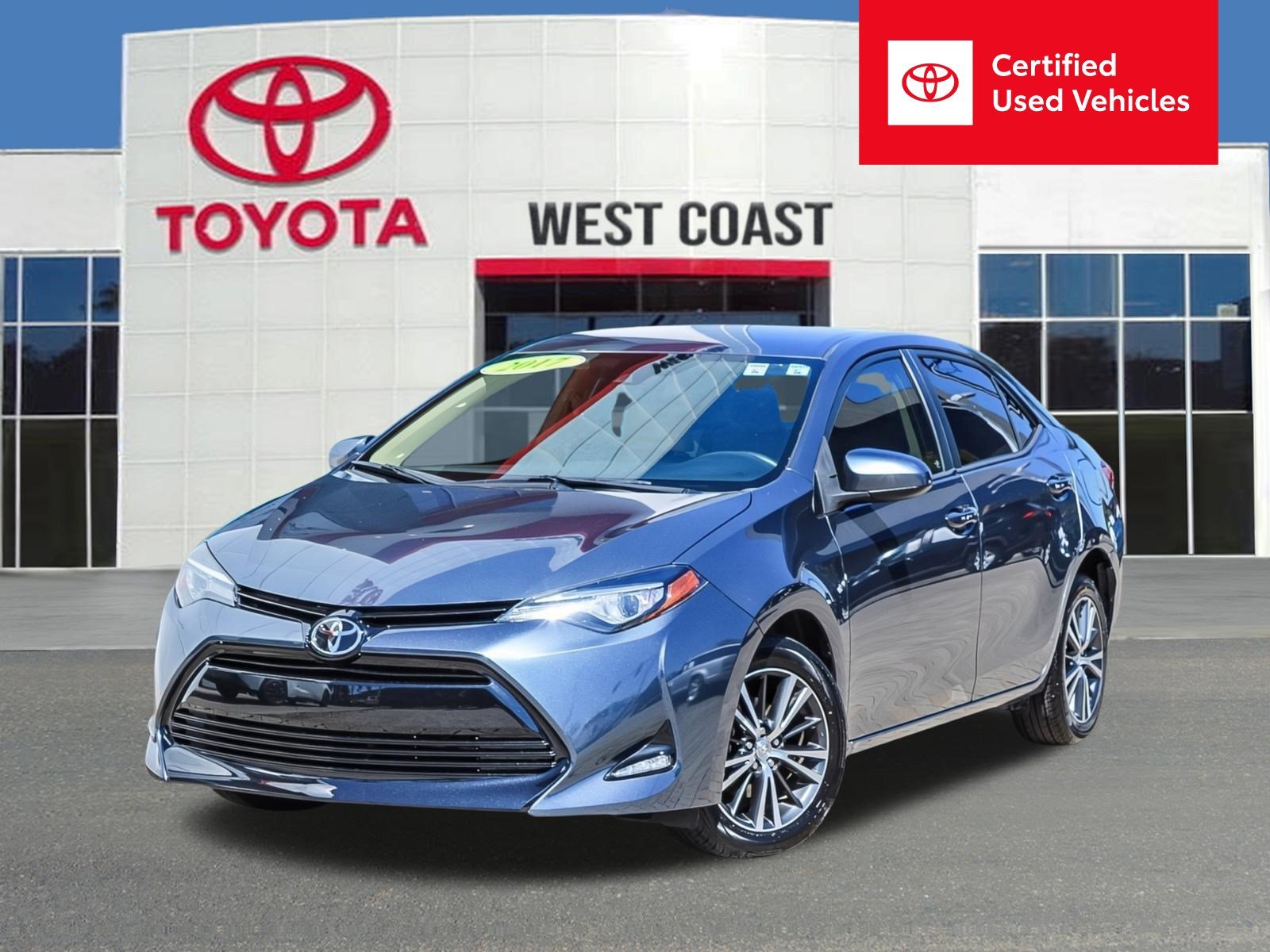2017 Toyota Corolla LE