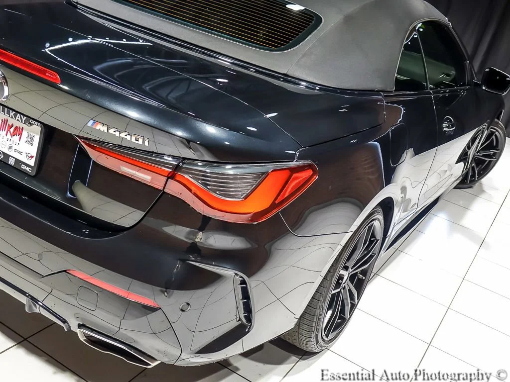 Used 2024 Black BMW xDrive image 9