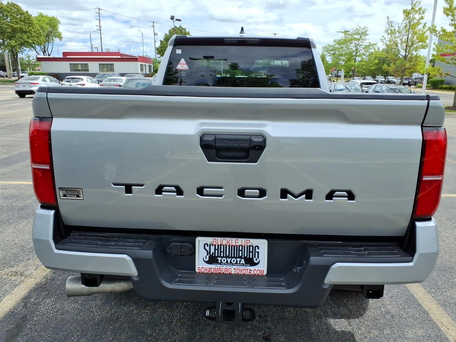 New 2026 Celestial Silver Metallic Toyota  SR5 image 6