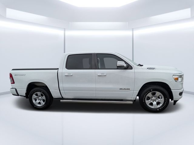 Used 2020 White Ram Big Horn/Lone Star image 2