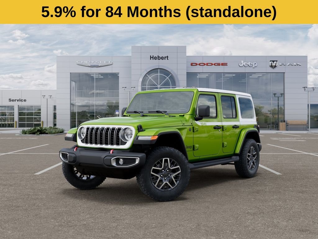 2026 Jeep Wrangler Sahara
