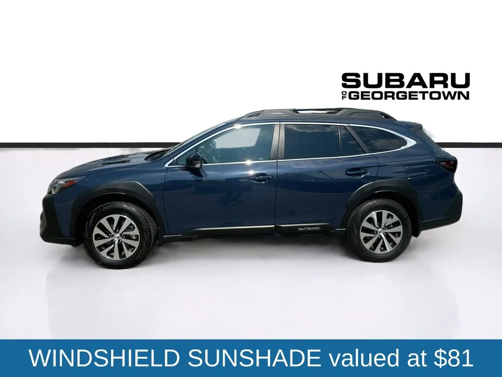 Certified Used 2025 Blue Subaru Premium image 4