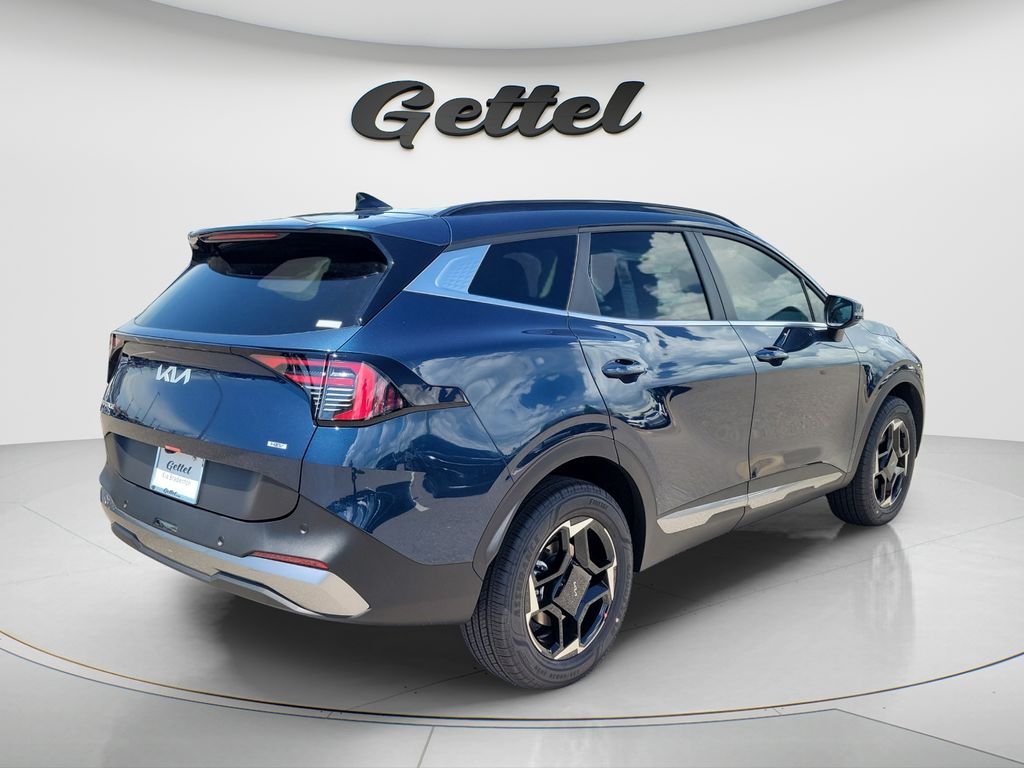 New 2027 Vesta Blue Kia EX image 5