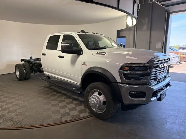 2026 RAM 5500 Big Horn 4X4 Crew Cab DRW 197" WB's photo