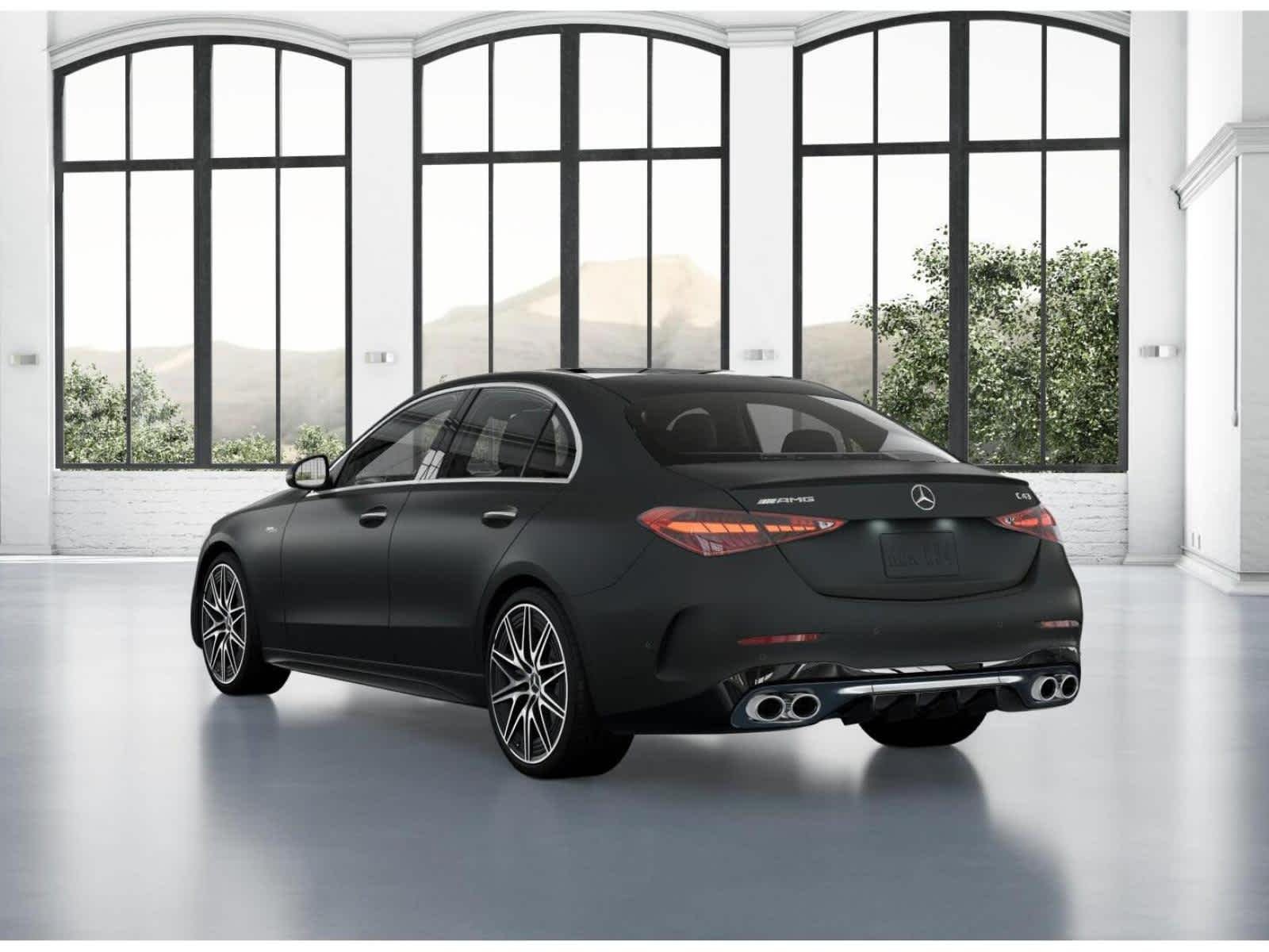 New 2026 MANUFAKTUR exclusive graphite grey magno Mercedes-Benz AMG® C 43 image 28