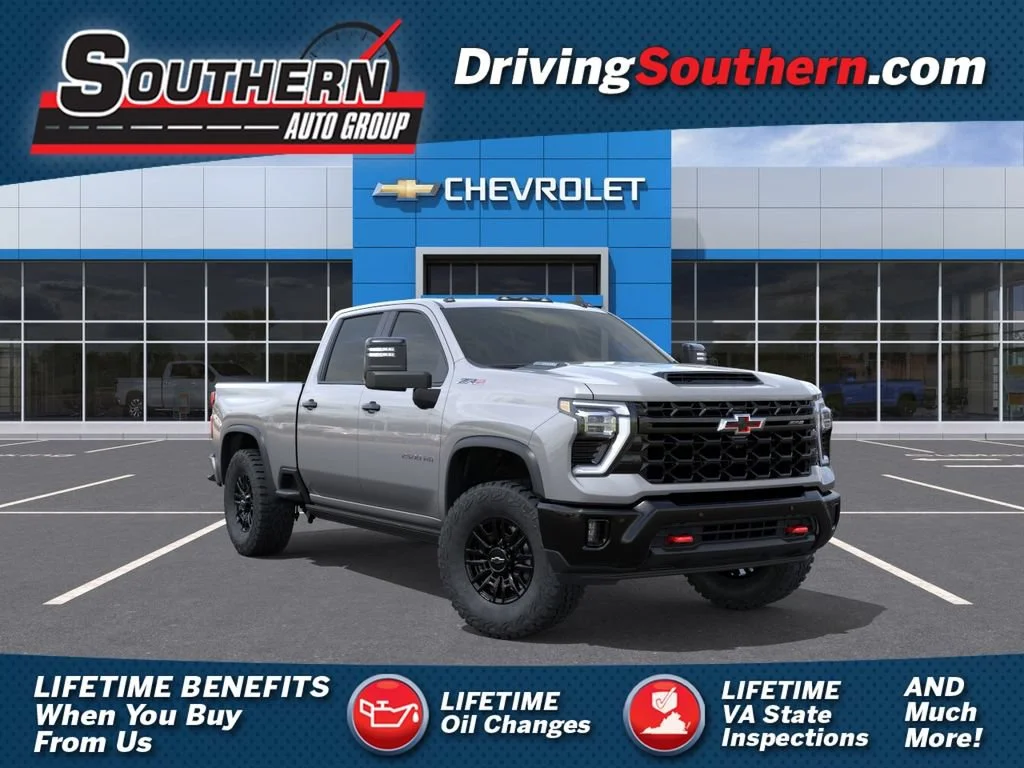2026 Chevrolet Silverado HD ZR2 4WD Crew Cab Standard Box's photo