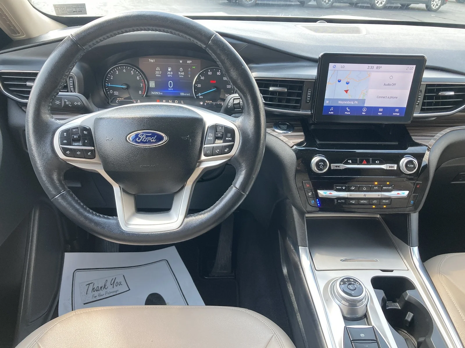 Certified Used 2022 White Ford Limited image 8