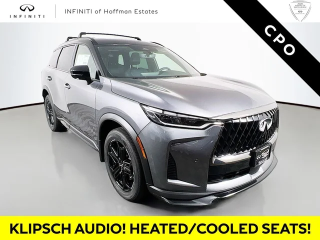 2026 INFINITI QX60 SPORT