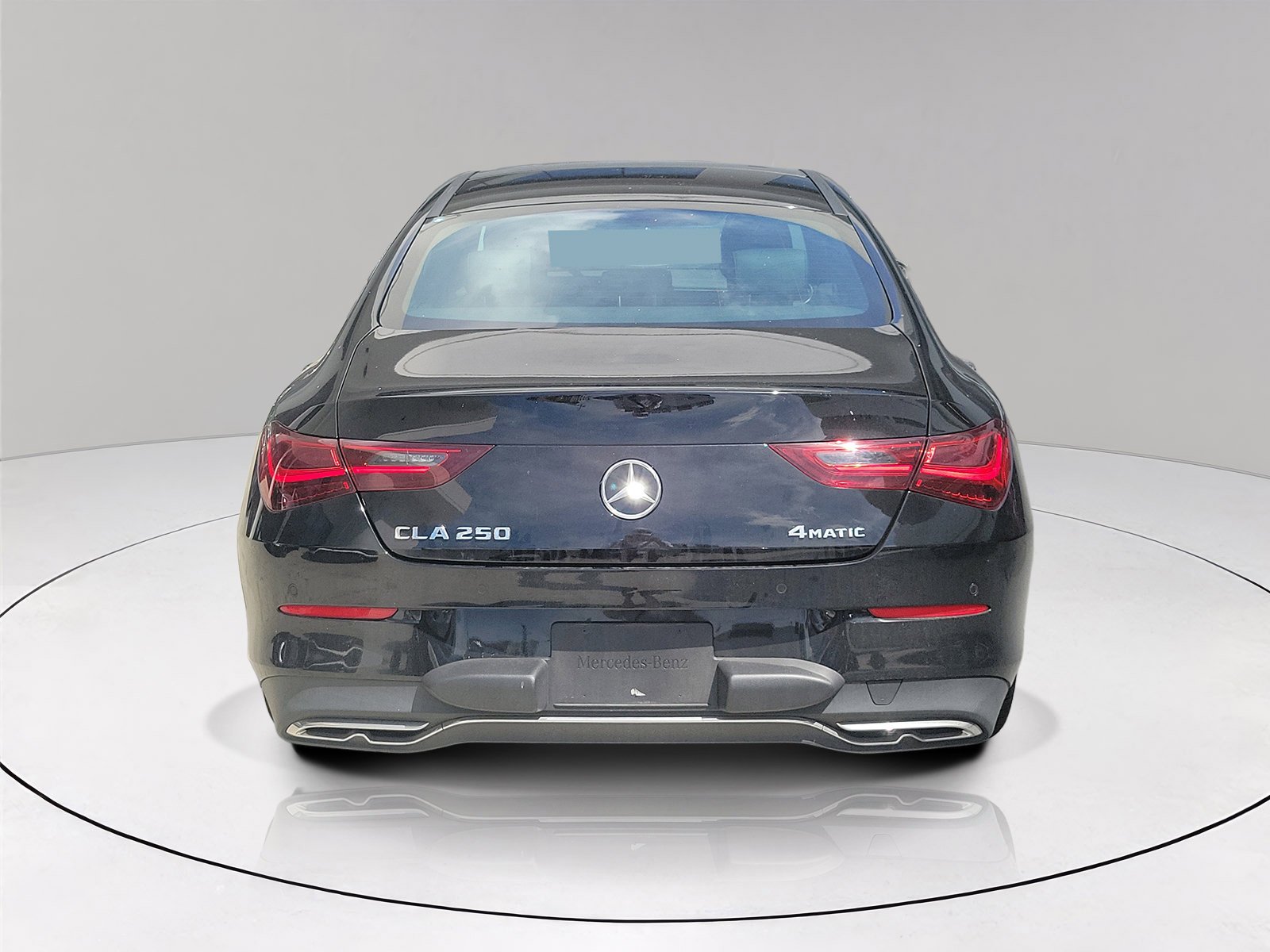 Certified Used 2026 Black Mercedes-Benz CLA 250 image 5