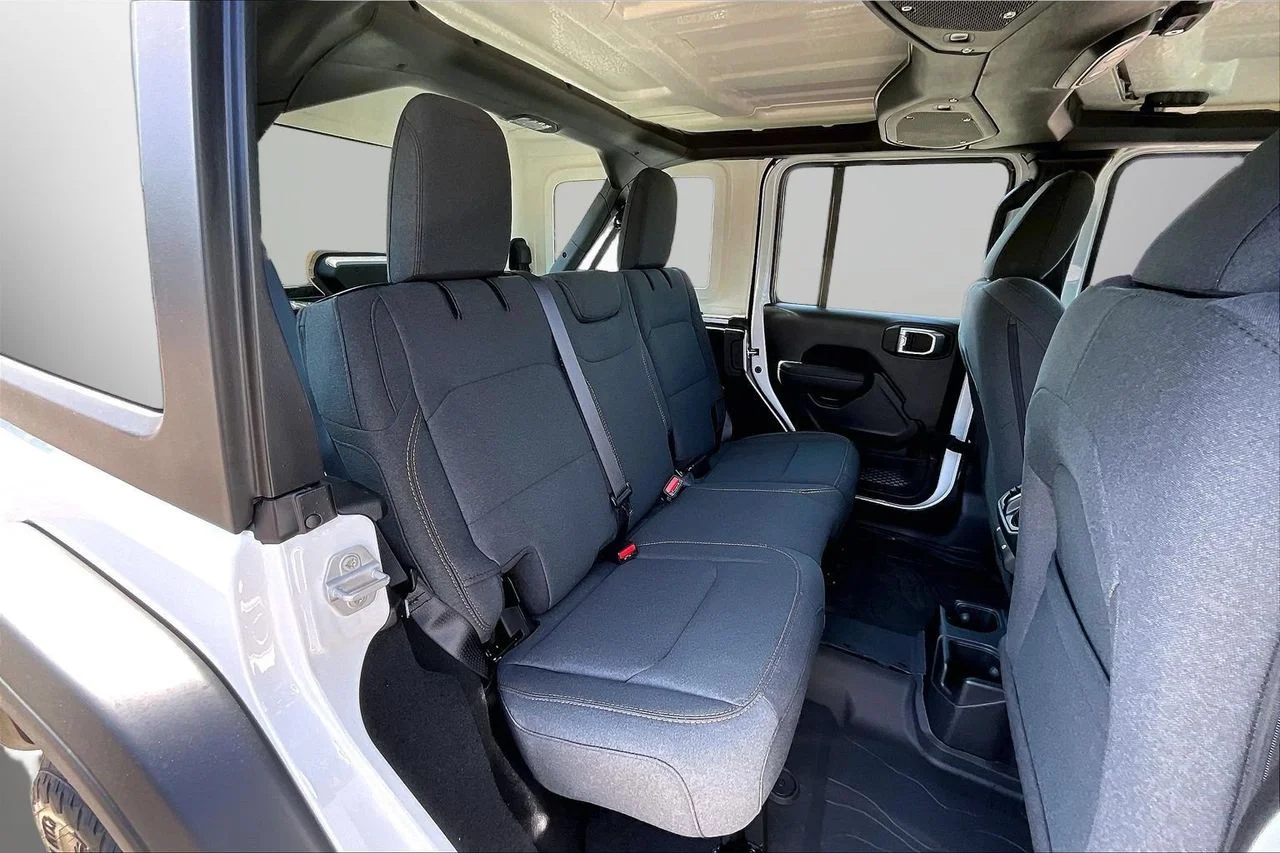 New 2026 Bright White Clearcoat Jeep Sport image 17
