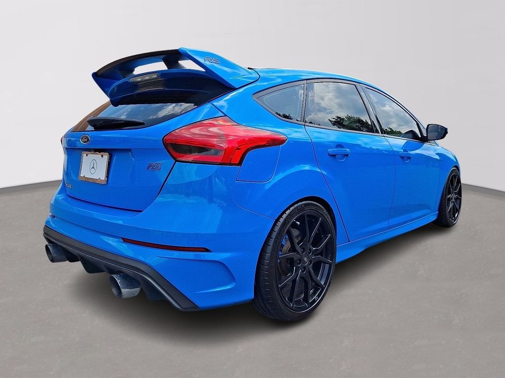 Used 2017 Blue Ford RS image 4