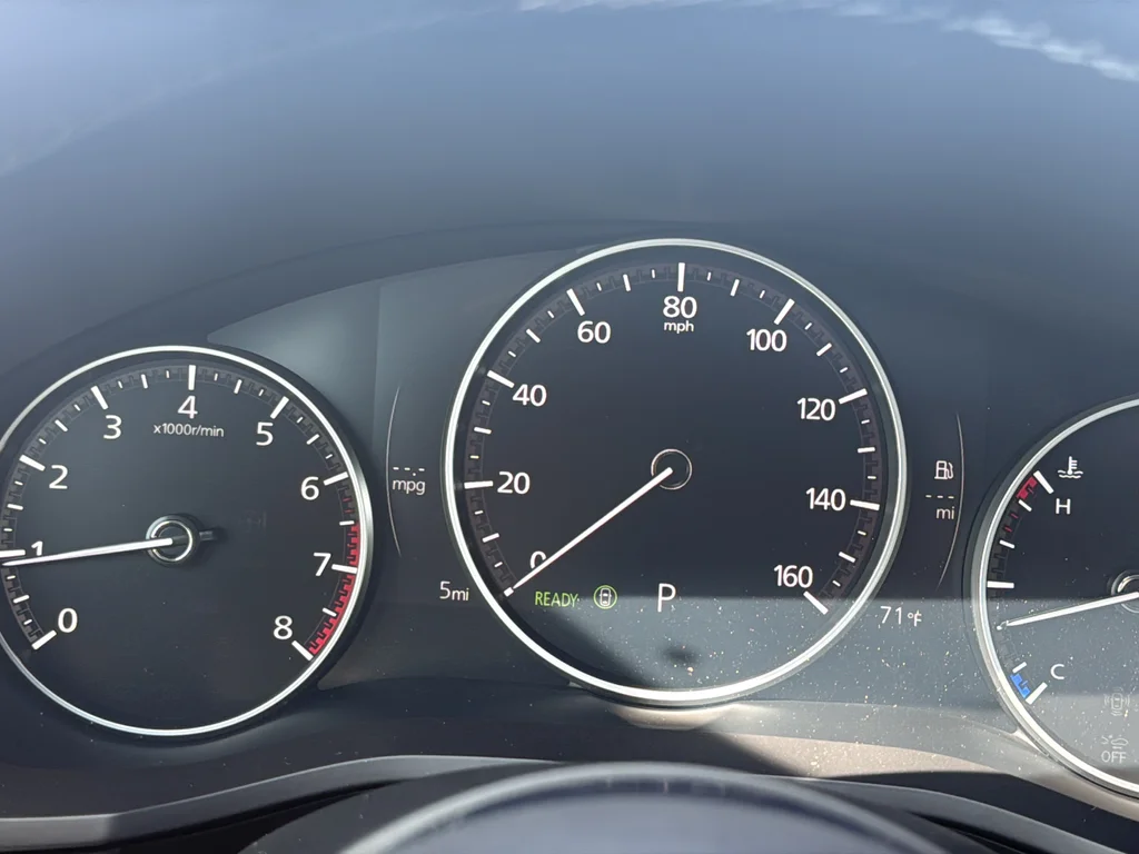 New 2026 Red Mazda 3.3 Turbo Preferred image 12