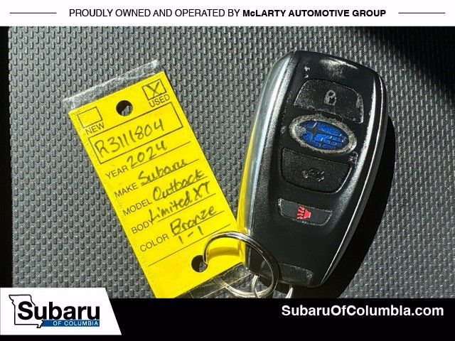 Used 2024 Brown Subaru Limited XT image 17
