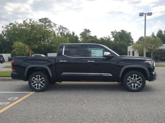 New 2026 Midnight Black Metallic Toyota 1794 Edition image 3