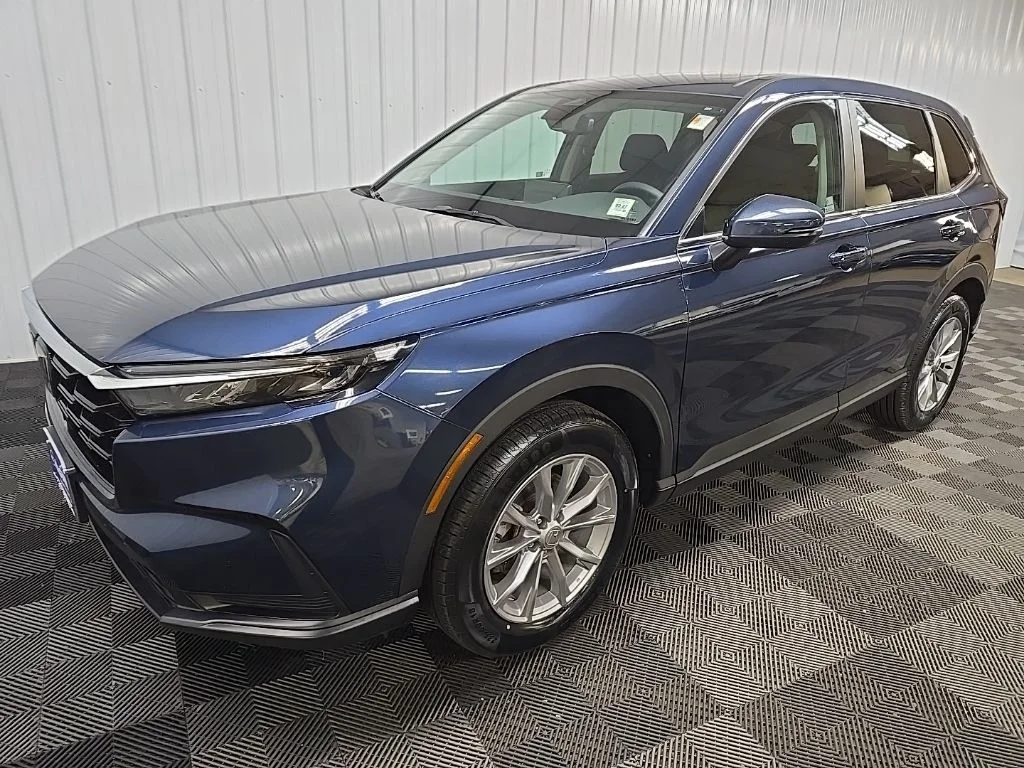 Used 2023 Blue Honda EX image 8
