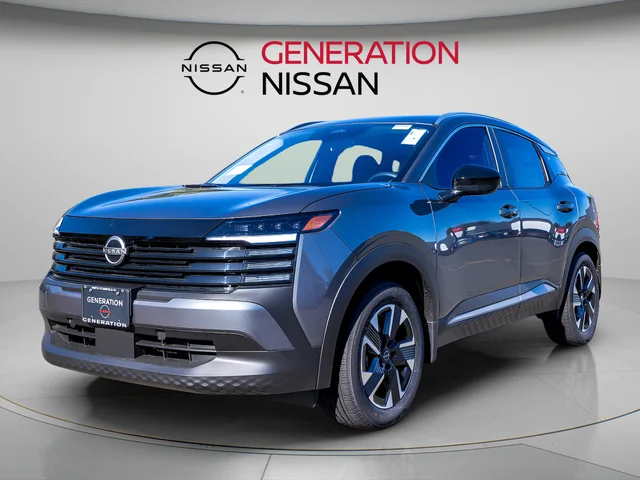 New 2026 Gun Metallic Nissan SV image 3