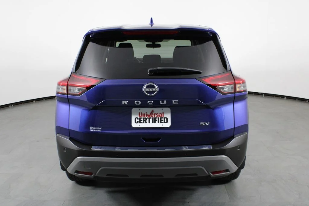 Certified Used 2023 Blue Nissan SV image 11