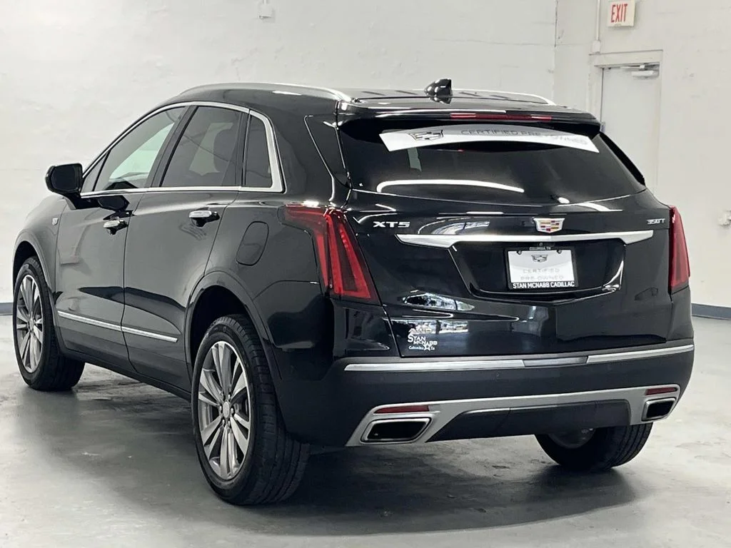 Used 2024 Stellar Black Metallic Cadillac Premium Luxury image 6
