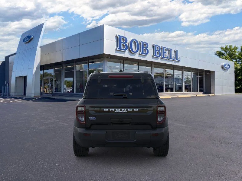 New 2026 Shadow Black Ford Big Bend® image 5