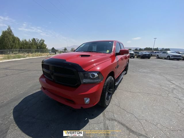 Used 2018 Flame Red Ram Sport image 1
