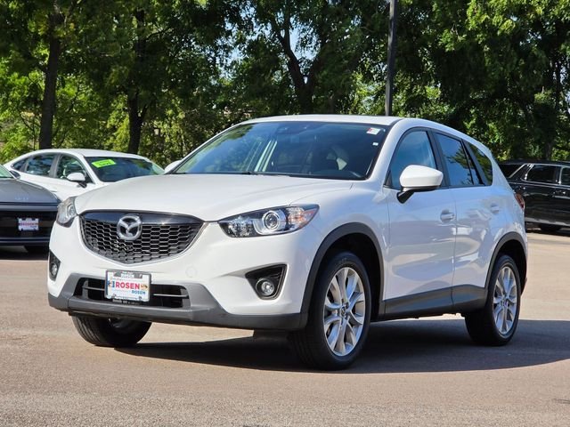 Used 2014 White Mazda Grand Touring image 3