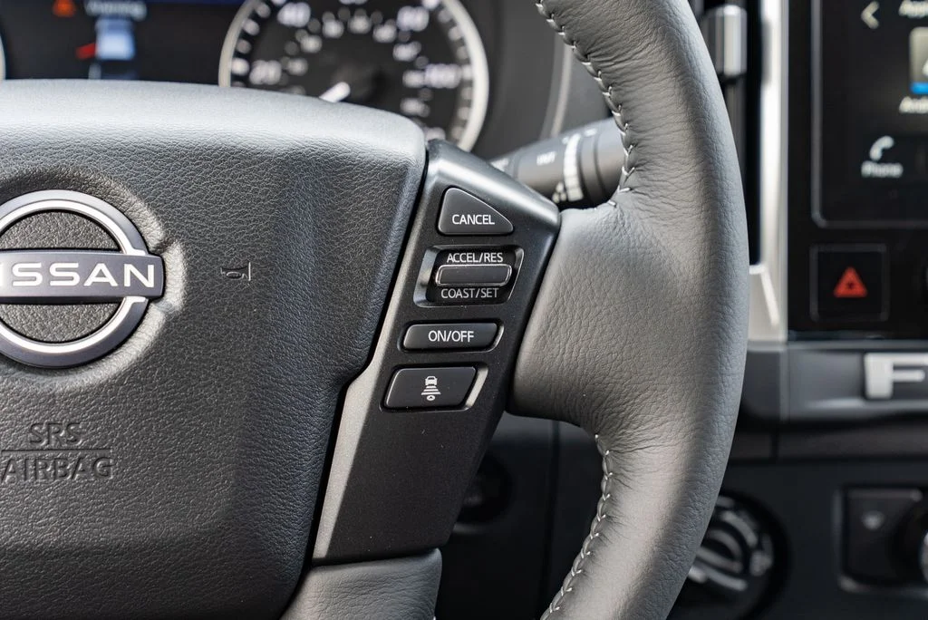 New 2026 Glacier White Nissan Crew Cab SV image 14
