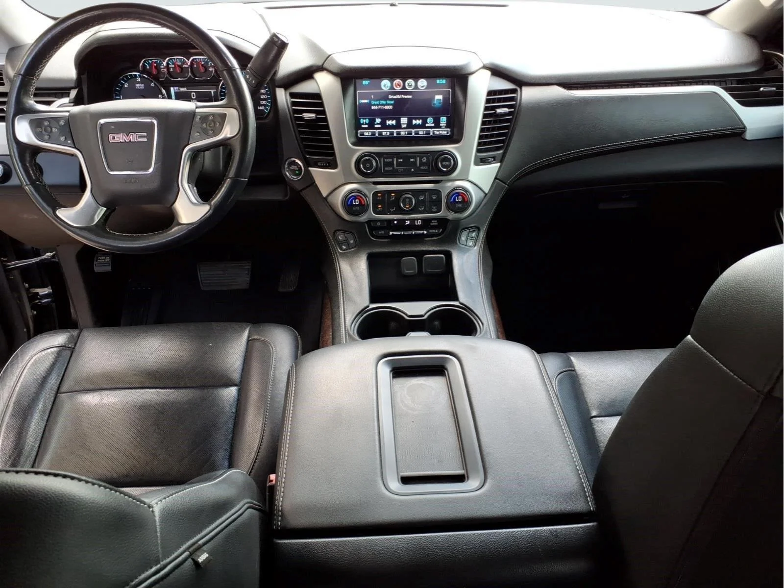 Used 2019 ONYX BLACK GMC SLT image 14