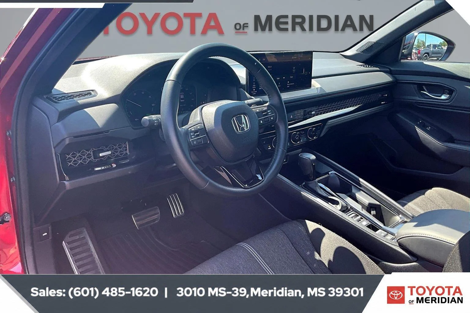 Used 2025 Radiant Red Metallic Honda Sport image 12