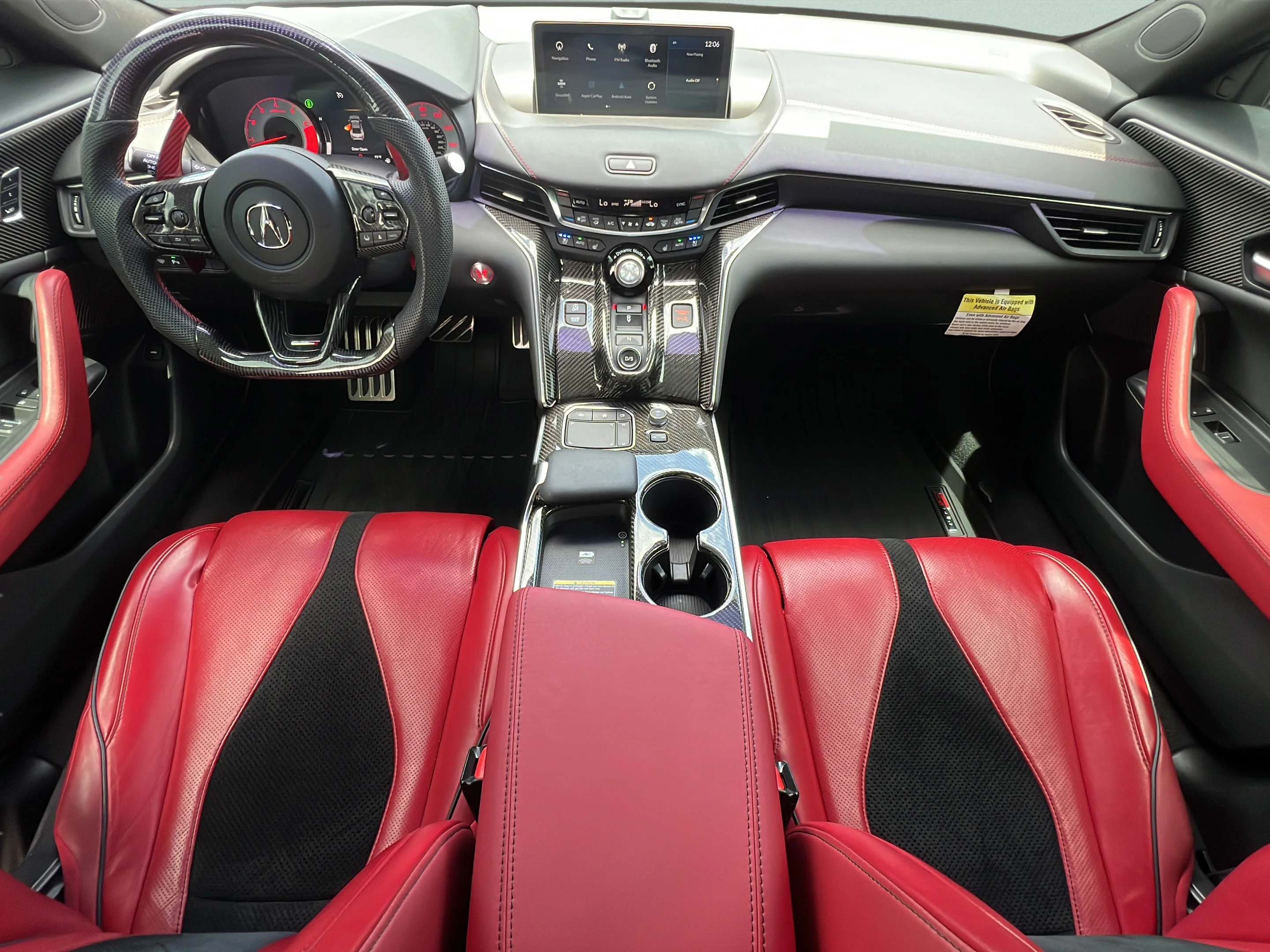 Used 2021 Apex Blue Pearl Acura Type S image 10