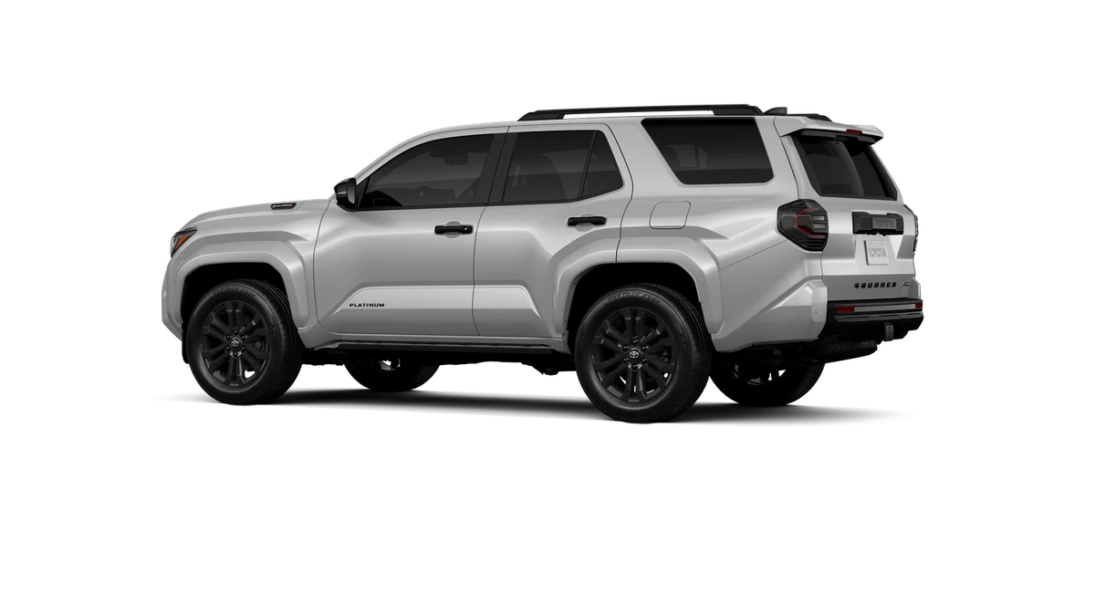 New 2026 Cutting Edge Toyota Platinum image 5
