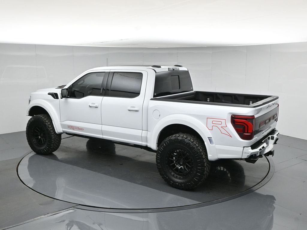 New 2026 Oxford White Ford Raptor image 49
