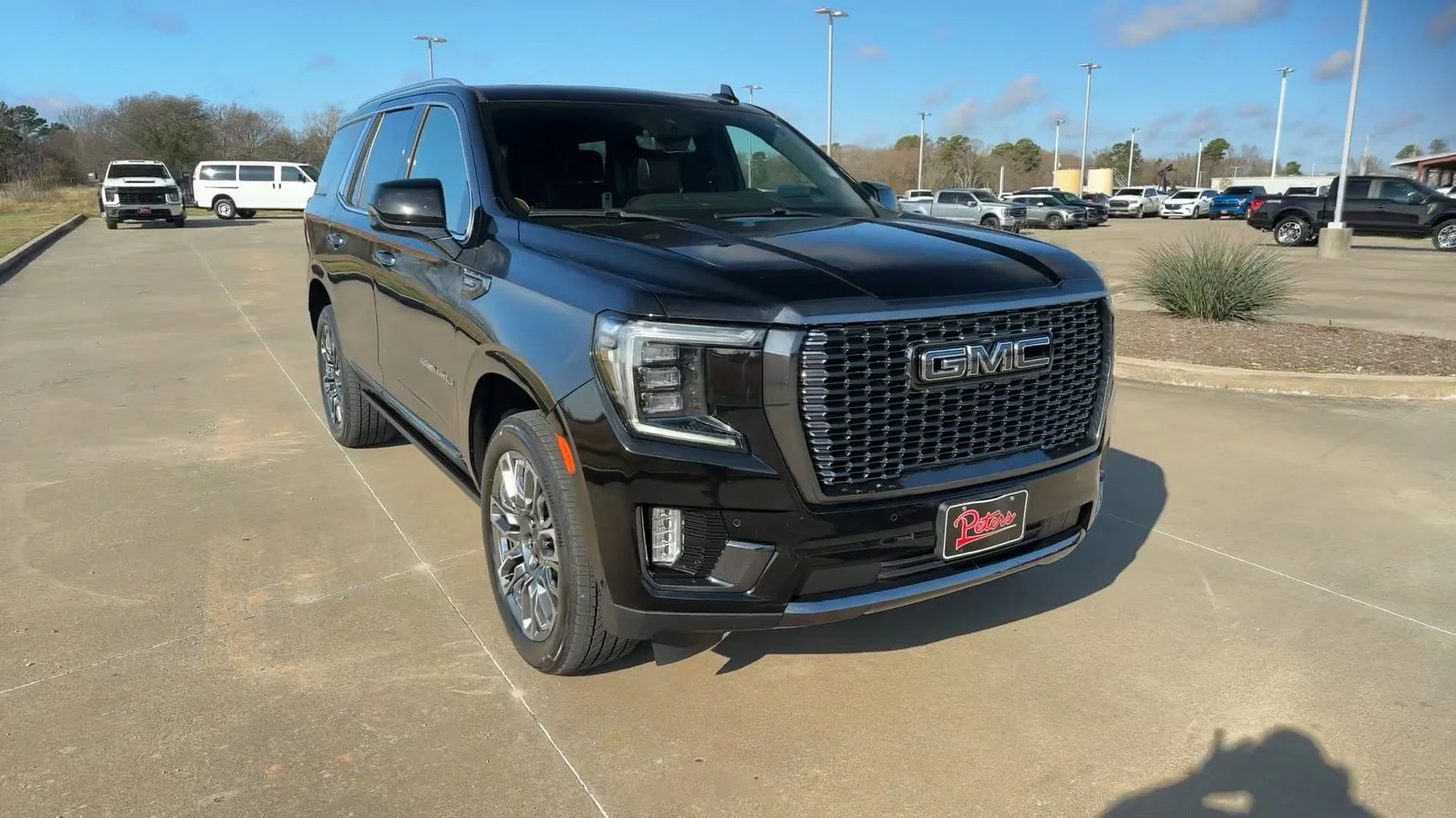 Used 2023 Onyx Black GMC Denali Ultimate image 3