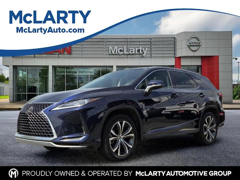 Used 2020 BLUE LEXUS RX 350L FWD image 1