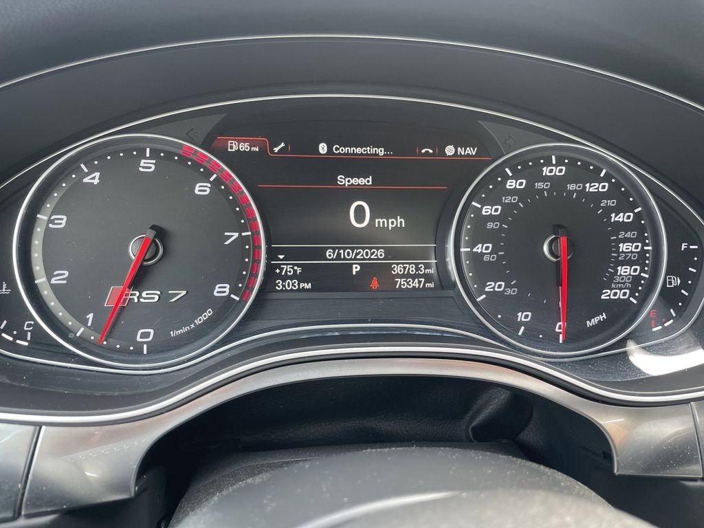 Used 2014 Black Audi 4.0T Prestige image 17