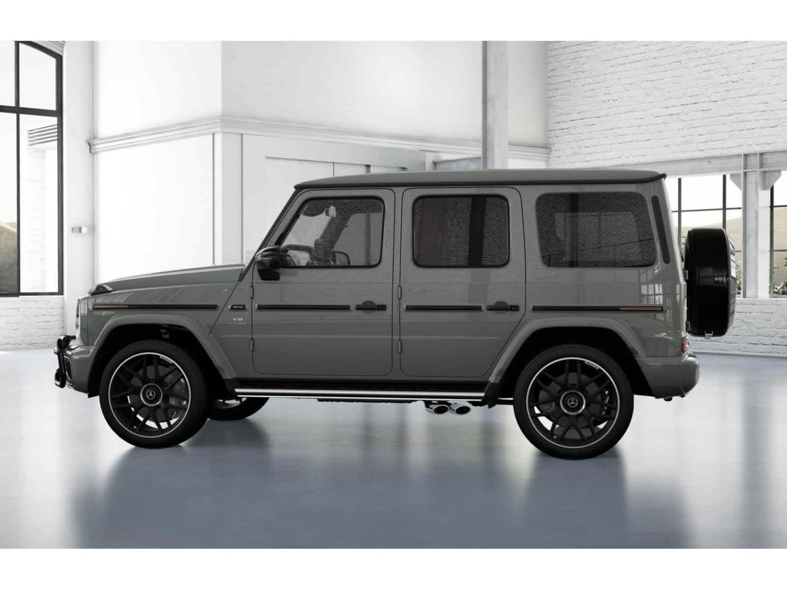 New 2027 MANUFAKTUR Arabian Grey Non- Metallic Mercedes-Benz AMG® G 63 SUV image 73