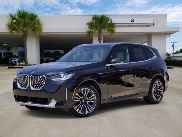 New 2026 BMW X3 30 xDrive With Navigation &amp; AWD