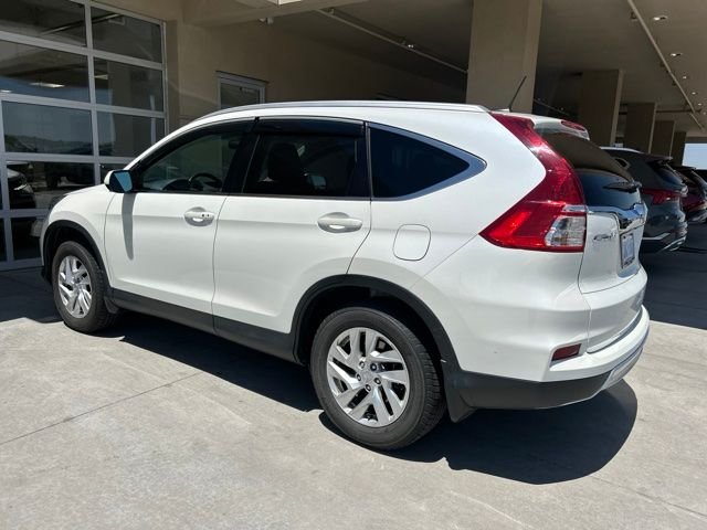 Used 2016 White Honda EX-L image 4