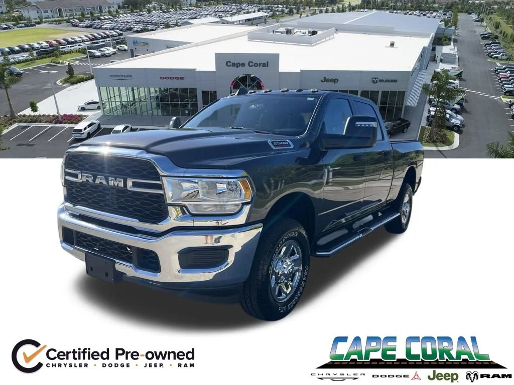 Certified Used 2024 Gray Ram Tradesman image 1