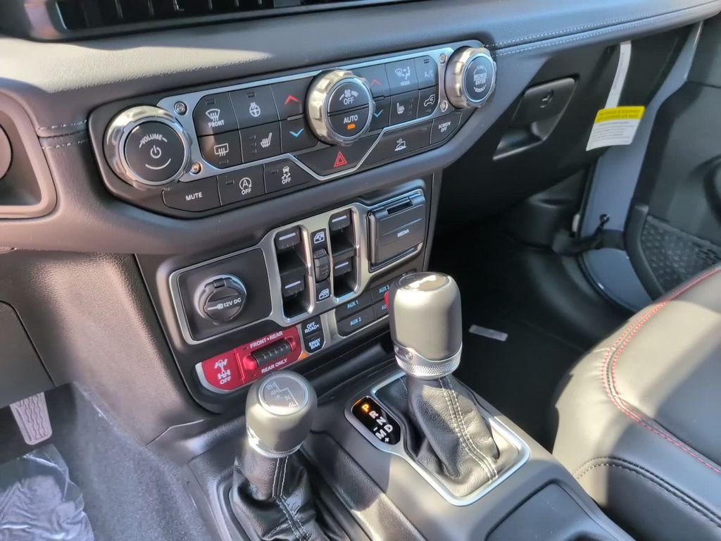 New 2026 Gray Jeep Rubicon image 23